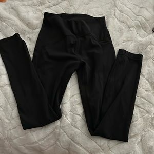 Lululemon swift speed black leggings